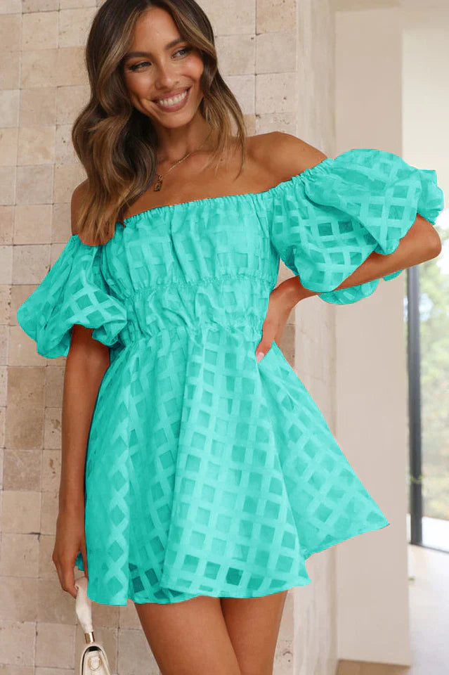 Monica - Petite Puff Sleeve Top