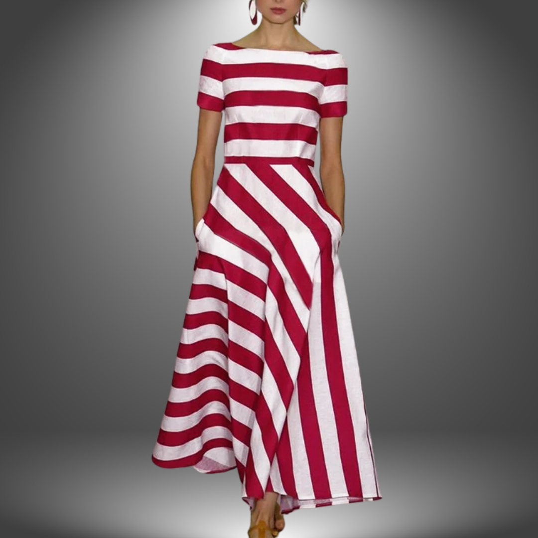 Amanda™ Striped Dress