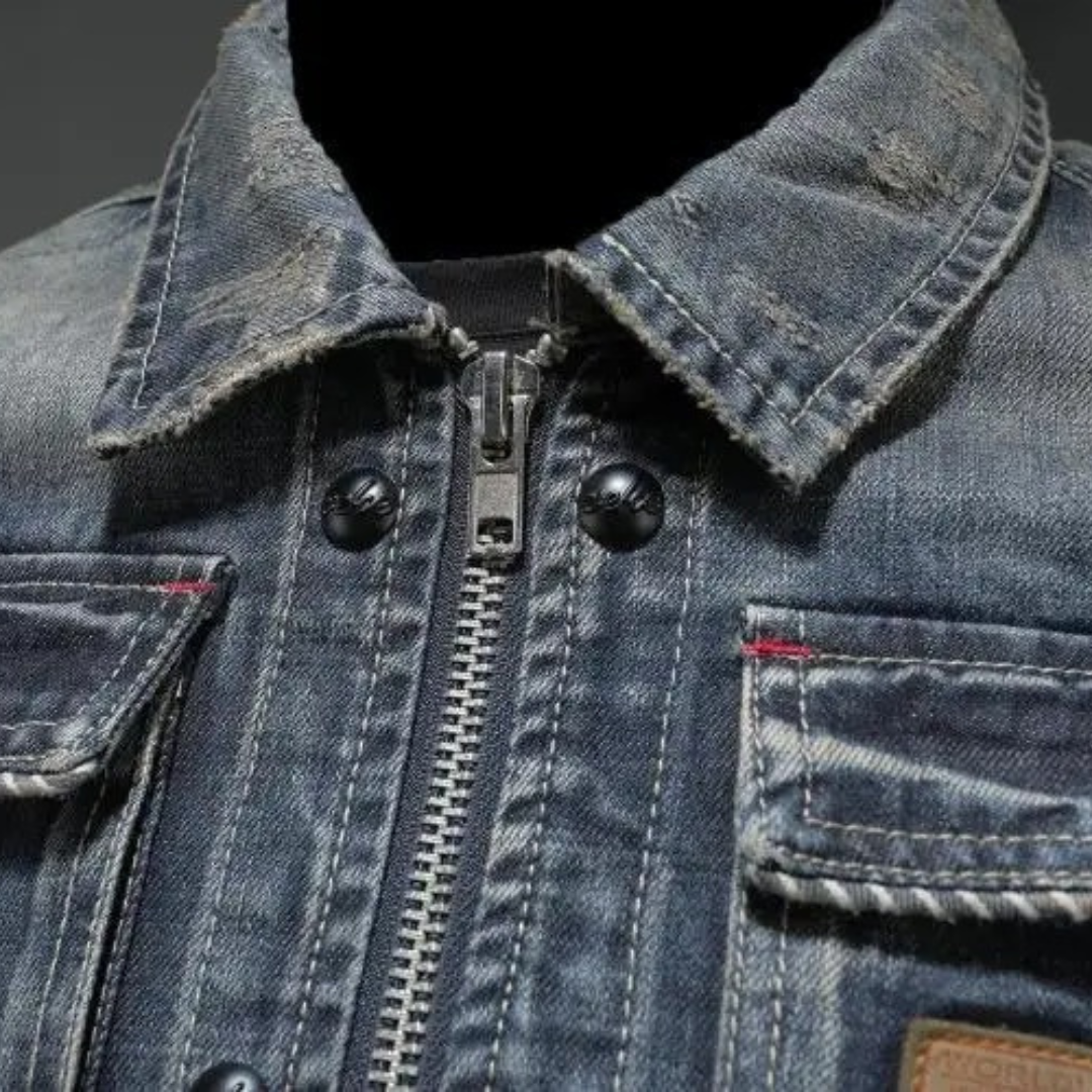 NordSteel™ - Timeless Denim Jacket
