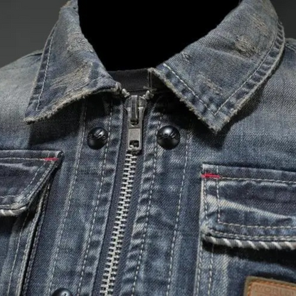 NordSteel™ - Timeless Denim Jacket