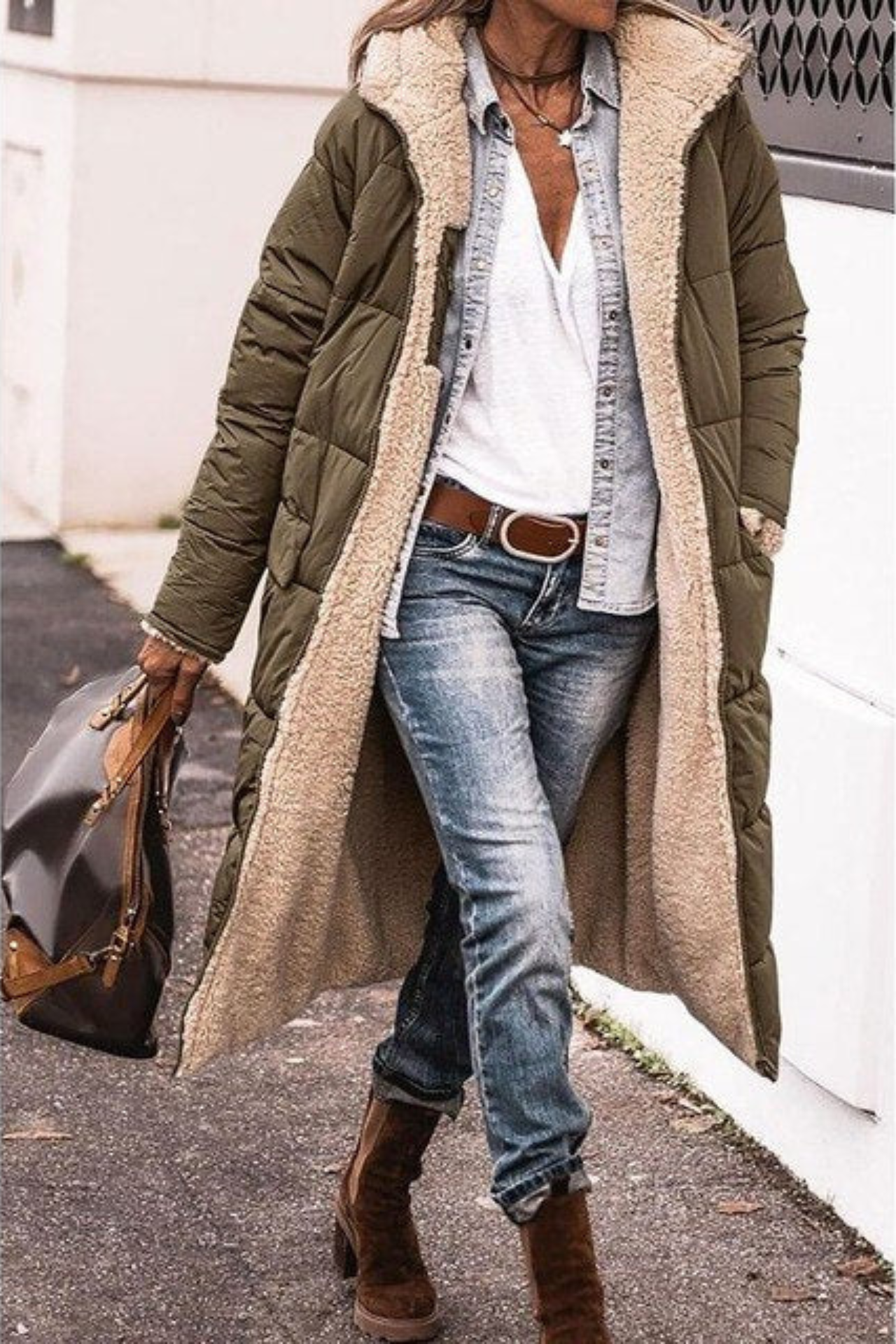 Chloe™ Reversible Comfort Coat