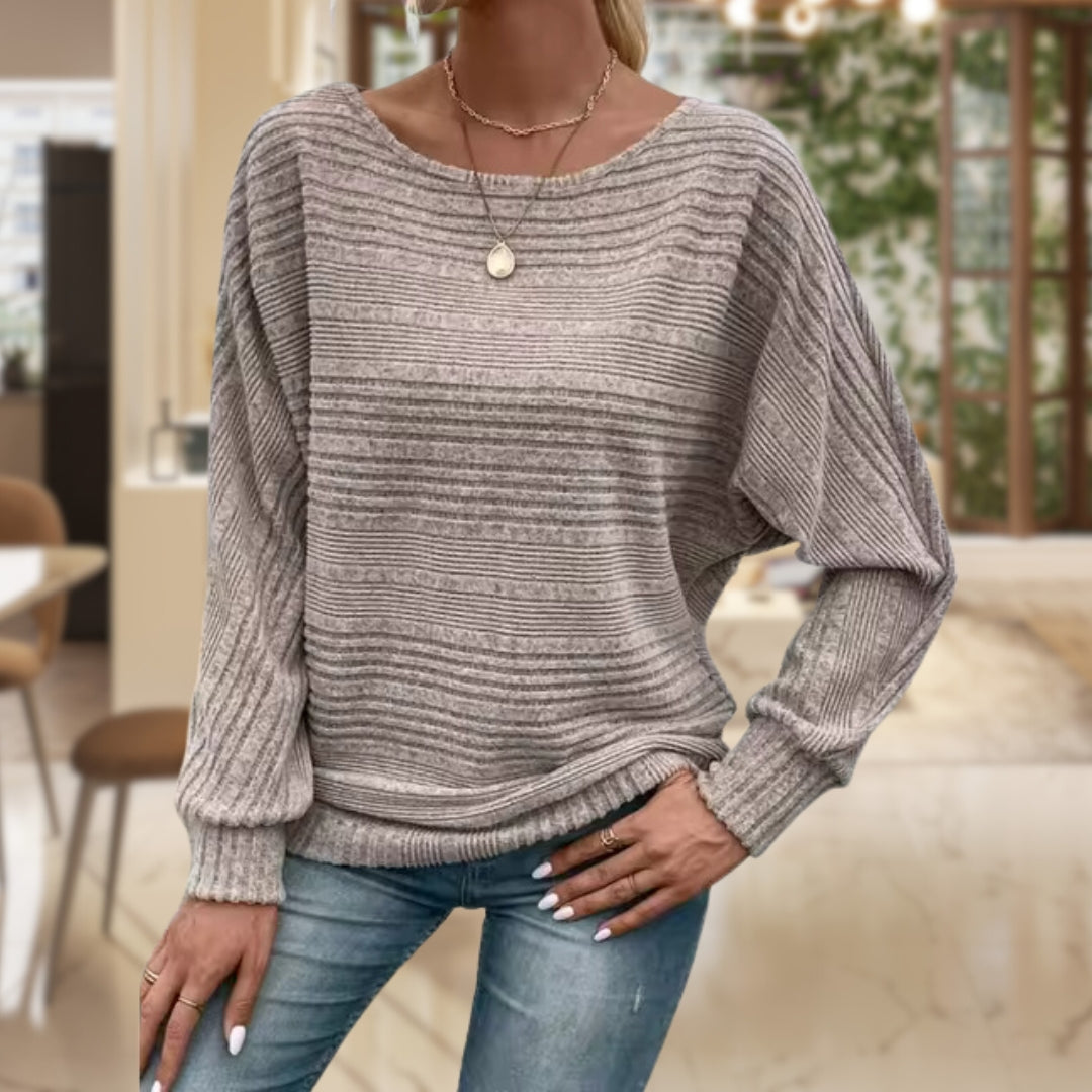 Elena™ - Premium Knit Relaxed Fit Sweater