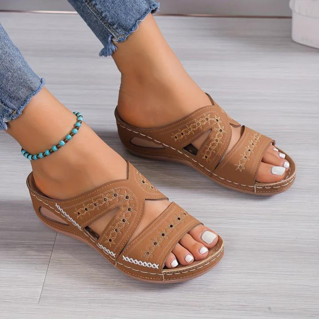 Sandy's™ Everyday Comfort Orthopedic Sandals