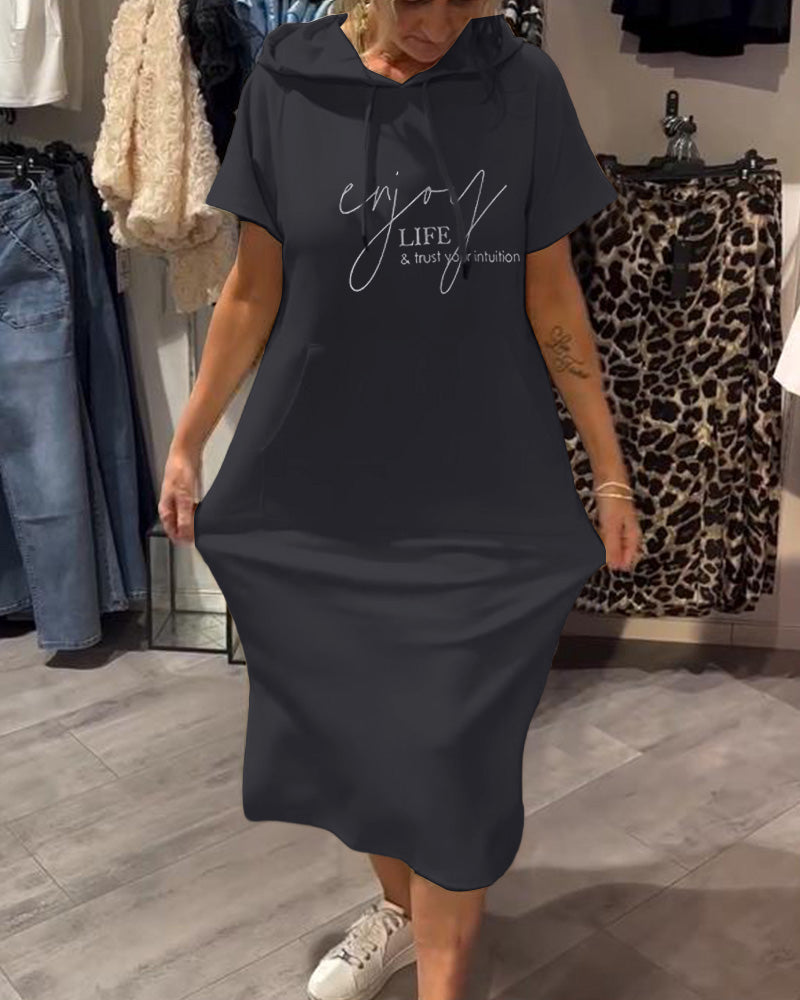 Serenity Hoodie Dress by Sophie