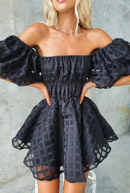 Monica - Petite Puff Sleeve Top