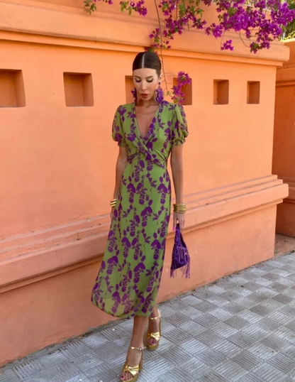 Soraya™ | Floral Print Summer Dress