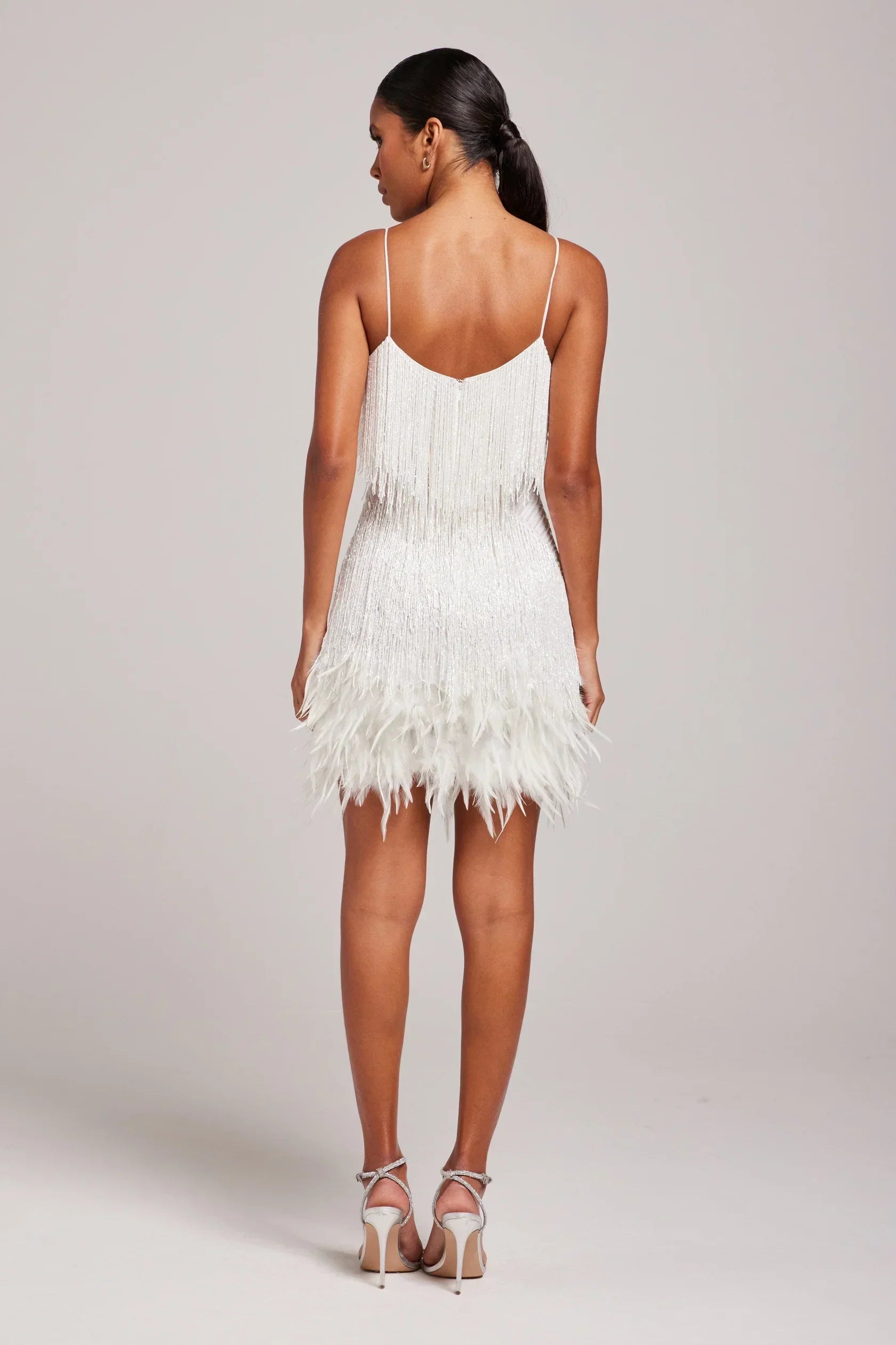 Bridget - Sparkle & Feathers