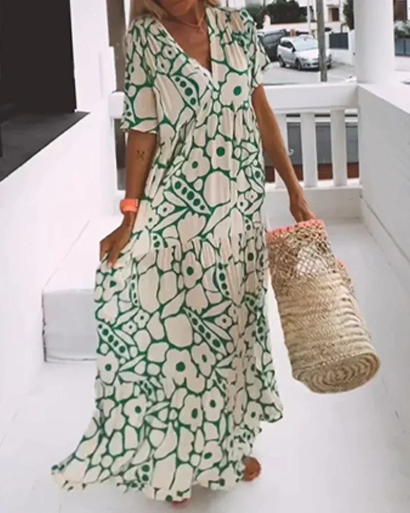 Freya Floral Summer Dress