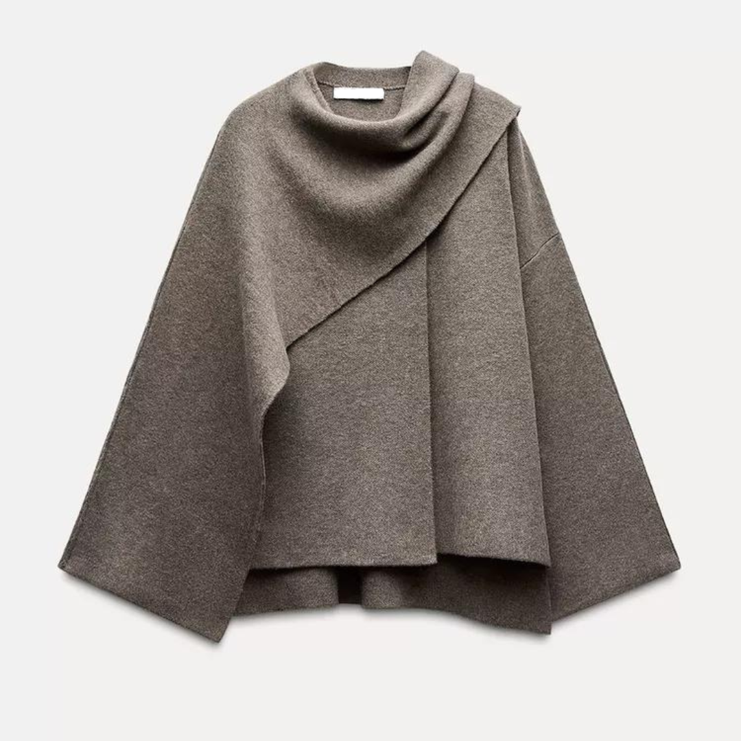 Aeris™ Cloudscape Wool Wrap