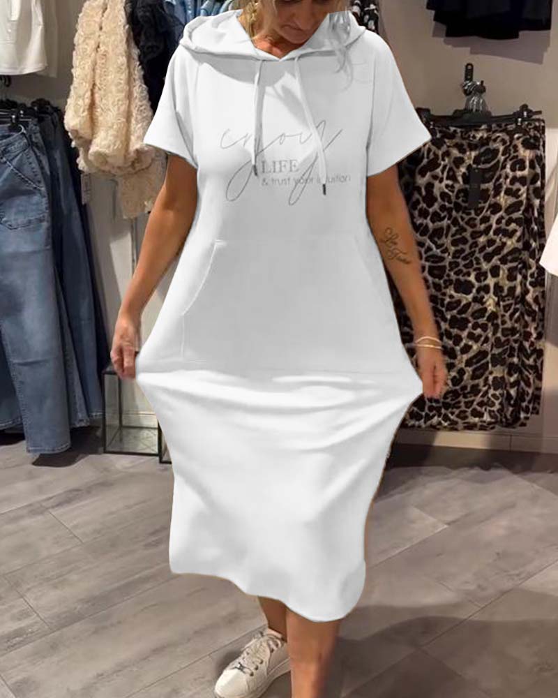 Serenity Hoodie Dress by Sophie