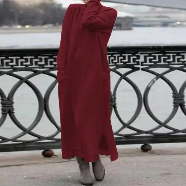 Celeste™ - Comfortable Knit Maxi Dress