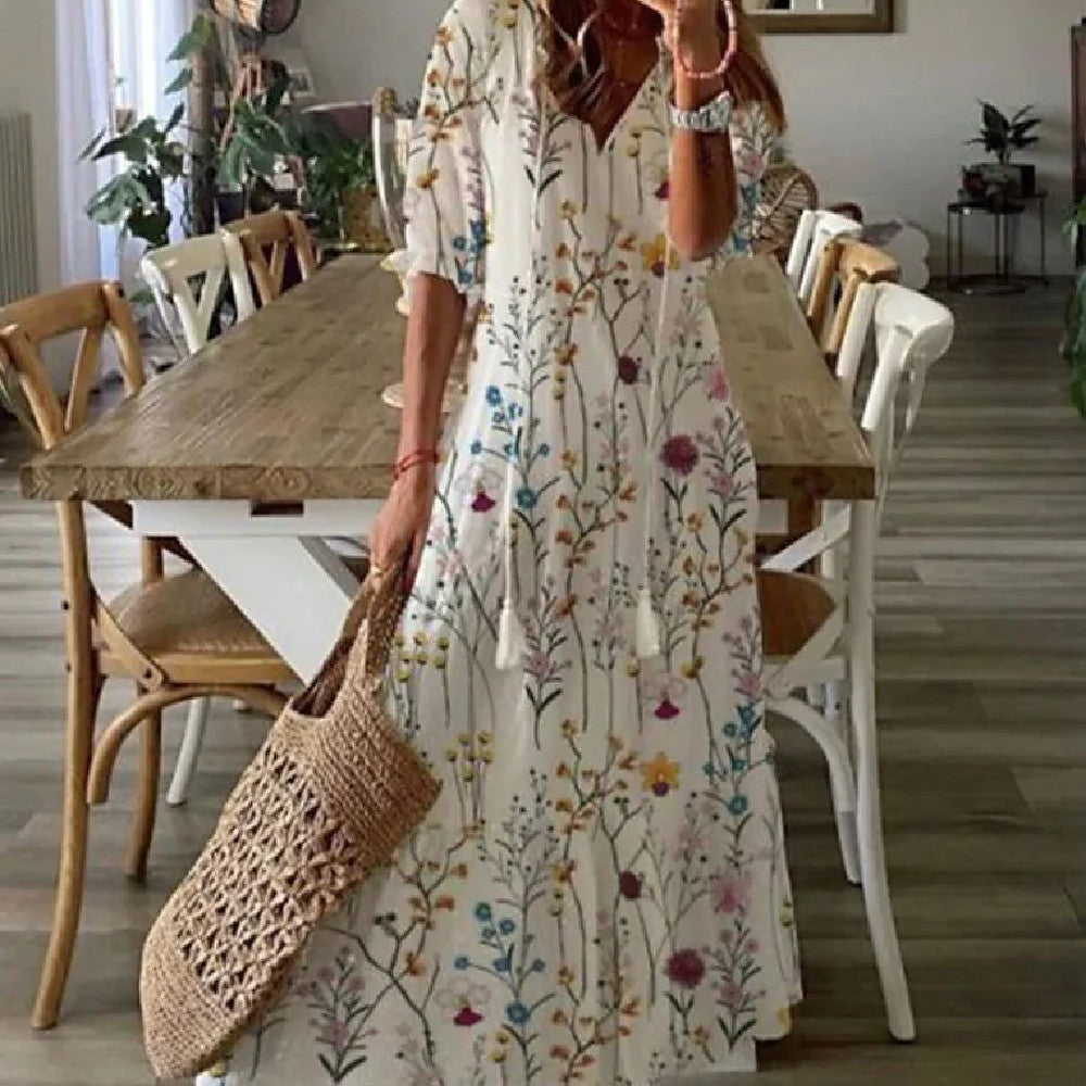 Ava Garden™ Floral Dress