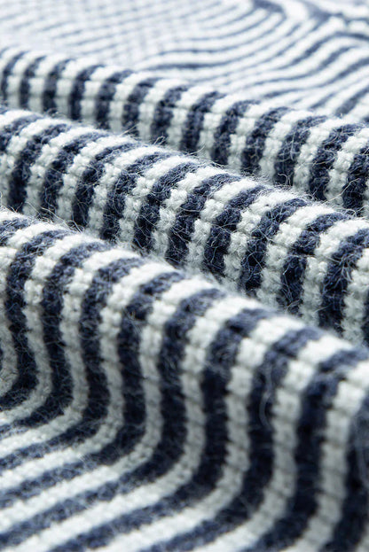 Eva™ Comfy Striped Knit Pullover