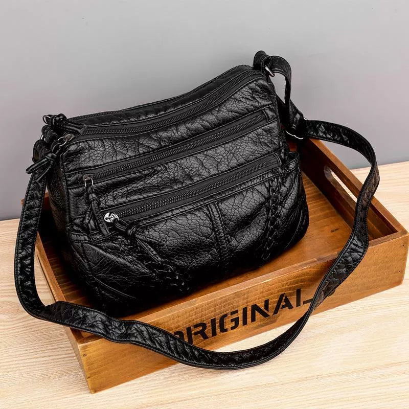 Sofie - Luxurious Soft Leather Handbag