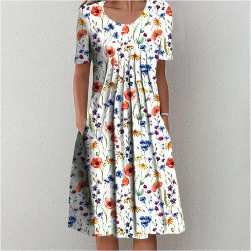 Grace Gardenia | Classic Floral Design with Tummy Control