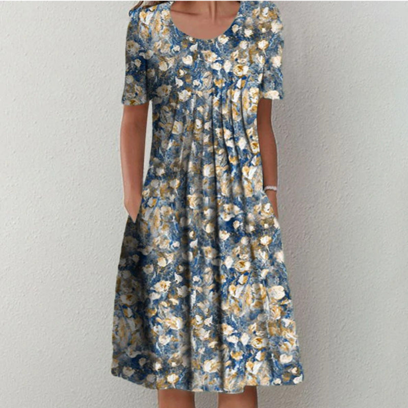 Grace Gardenia | Classic Floral Design with Tummy Control
