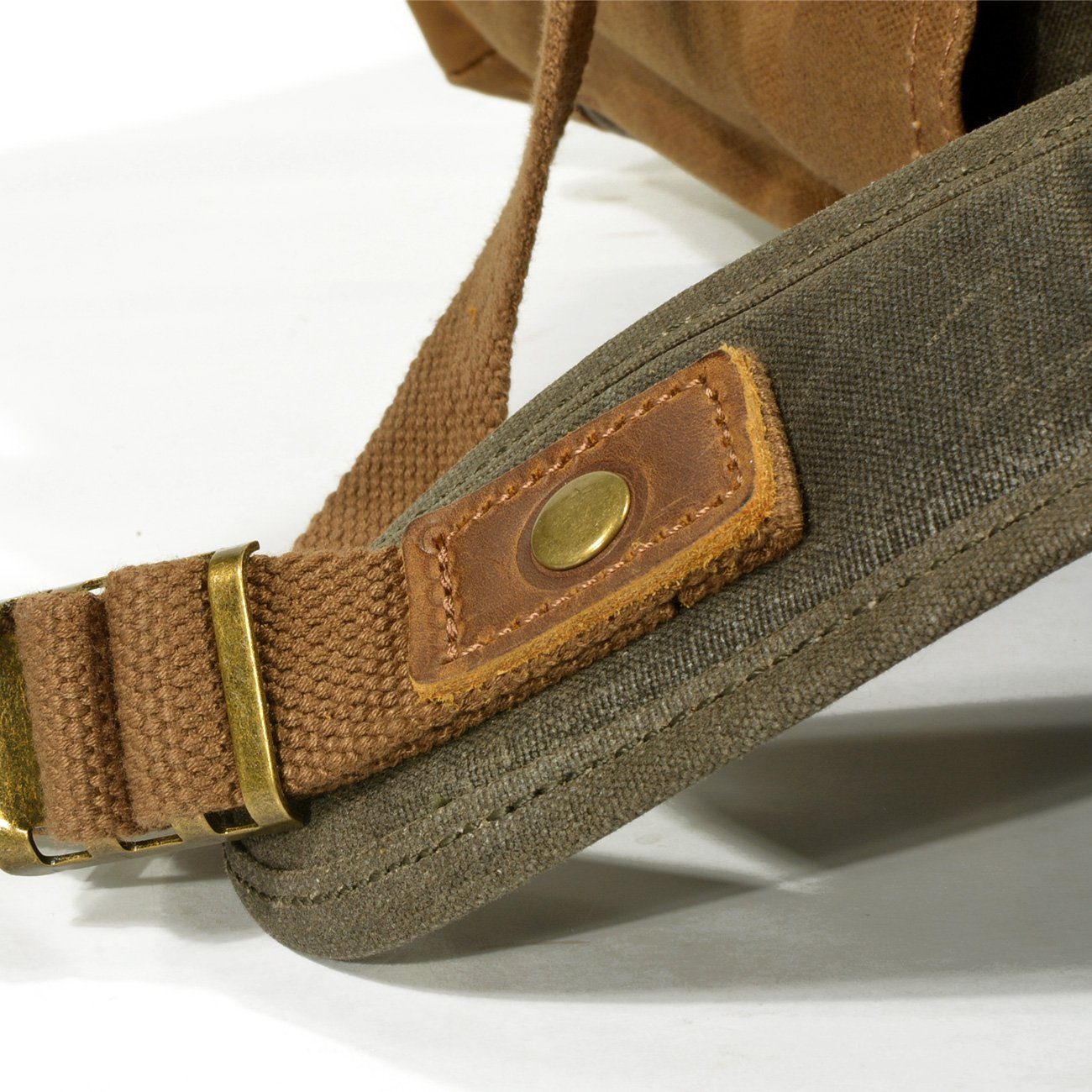 John Men's Canvas Backpack