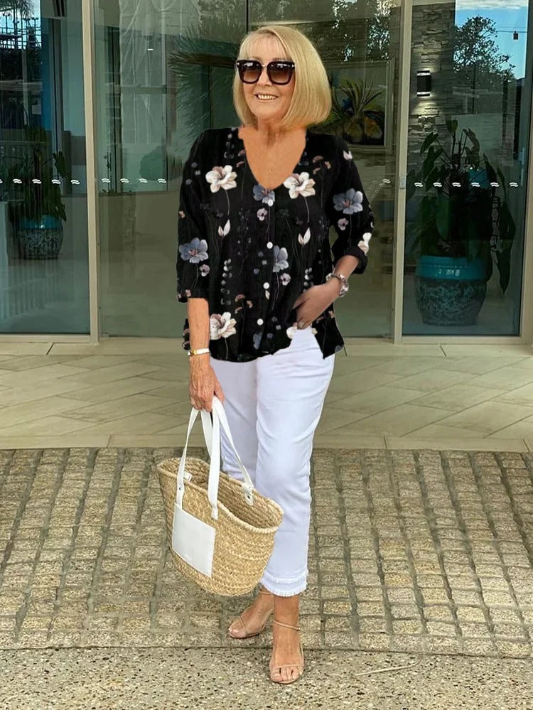 Evelyn's Garden Breeze Top