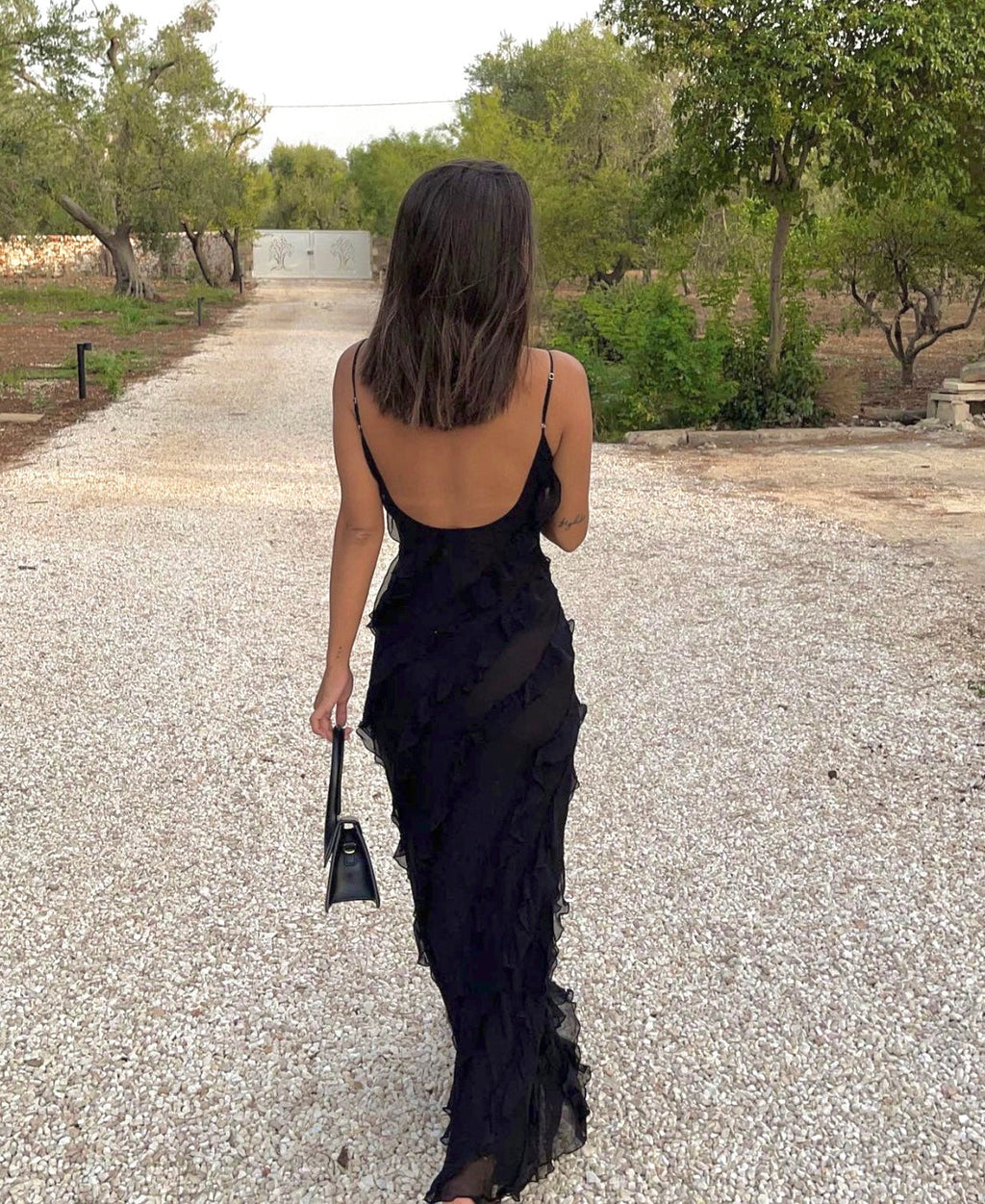 Ruffled Dress by Mara