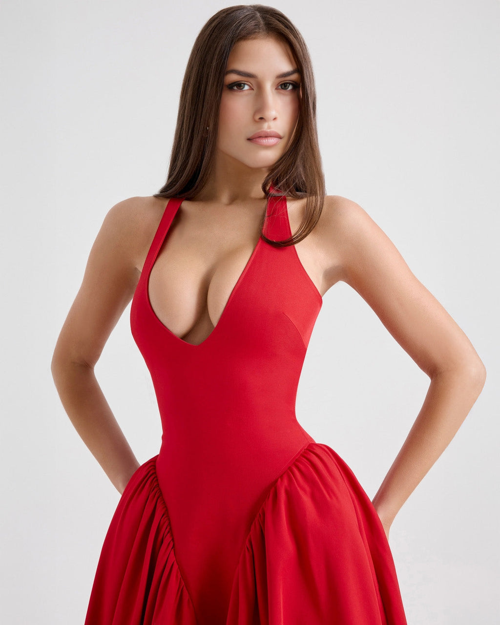 Marina Mid-Length Dress
