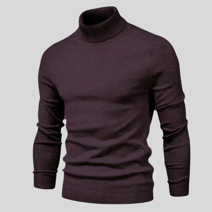 Ethan™ - Timeless Turtleneck Knitwear