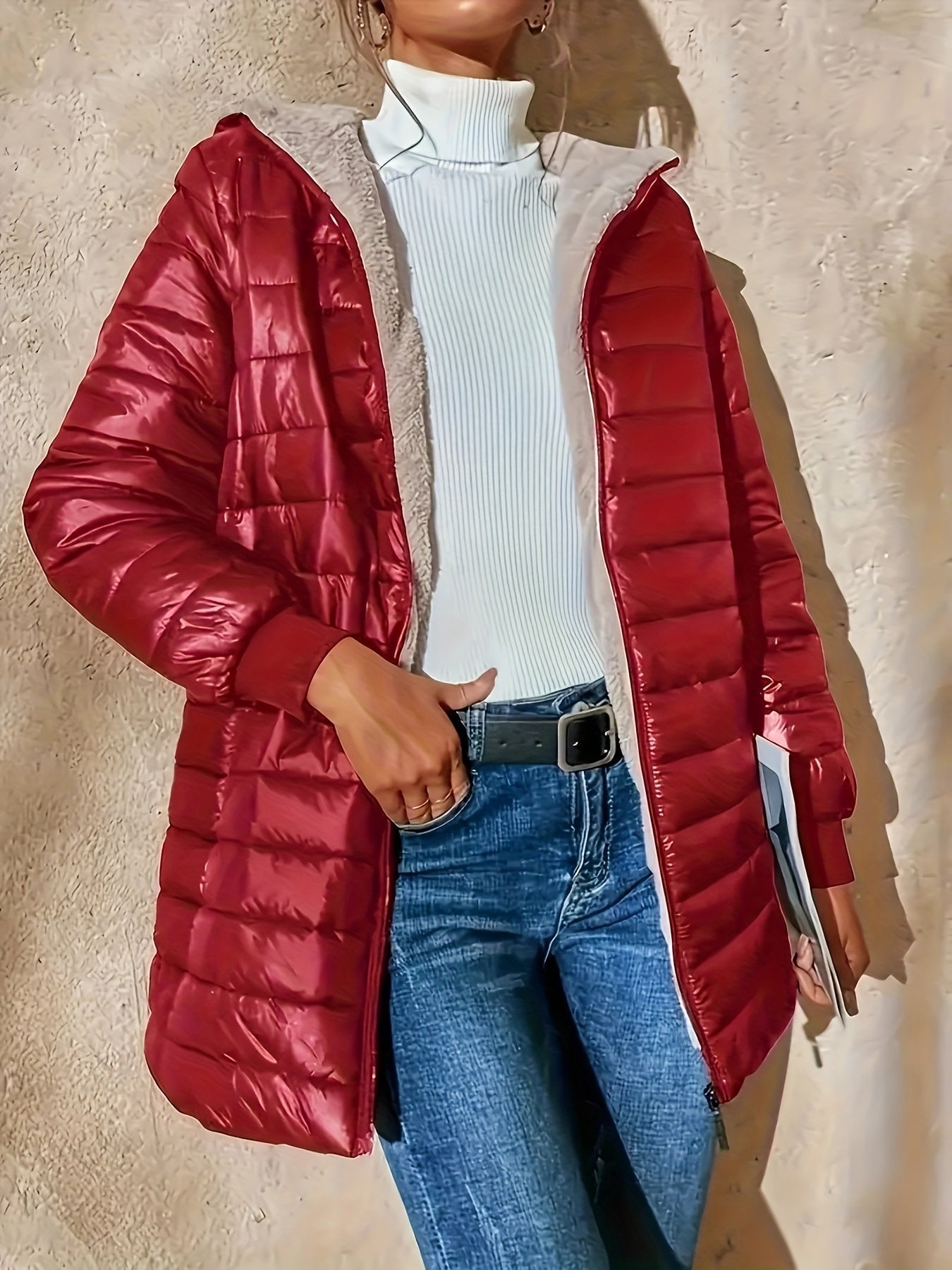 Ember™ - Quilted Puffer Coat with Cozy Fleece Lining