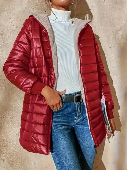 Ember™ - Quilted Puffer Coat with Cozy Fleece Lining