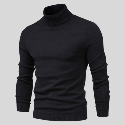 Ethan™ - Timeless Turtleneck Knitwear
