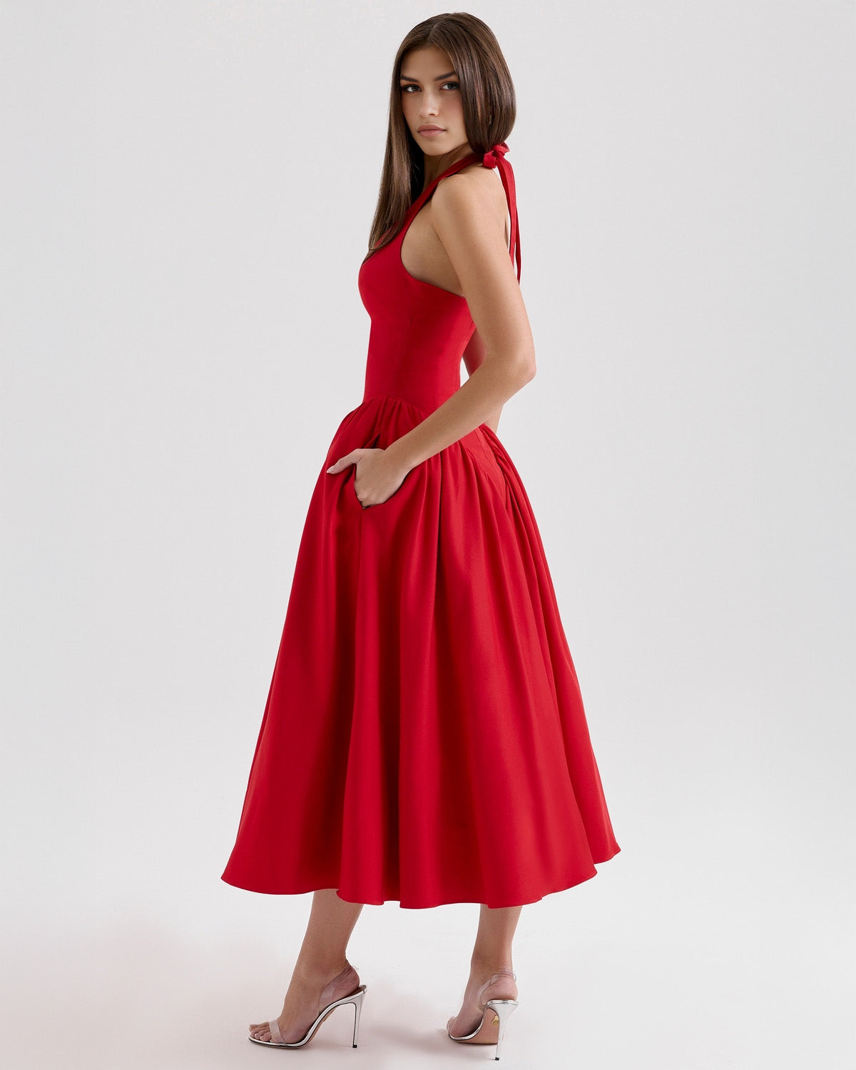 Marina Mid-Length Dress