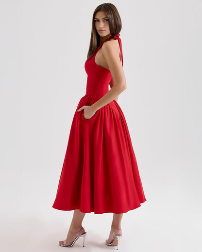 Marina Mid-Length Dress