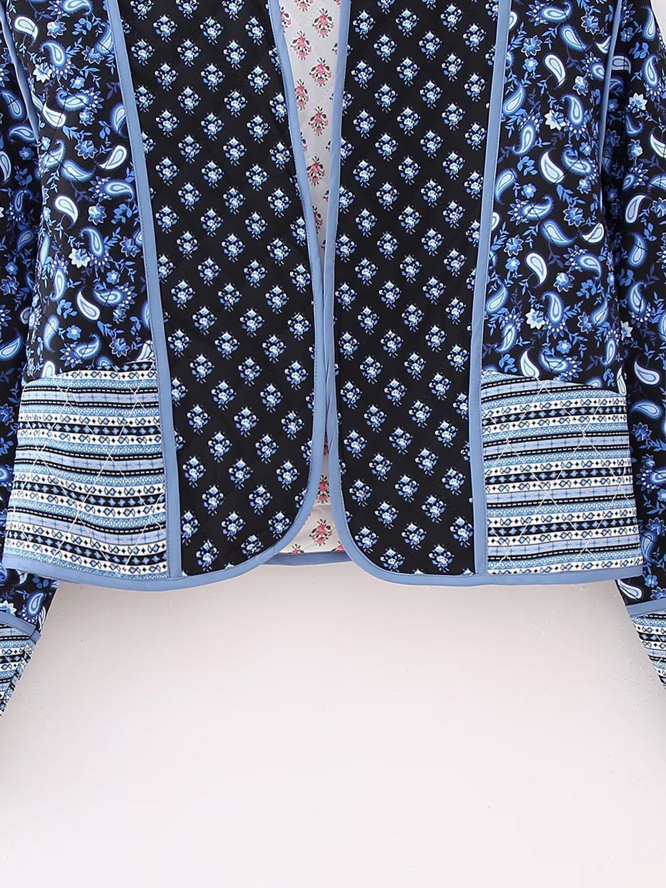 Mia | Dual-Sided Quilted Jacket