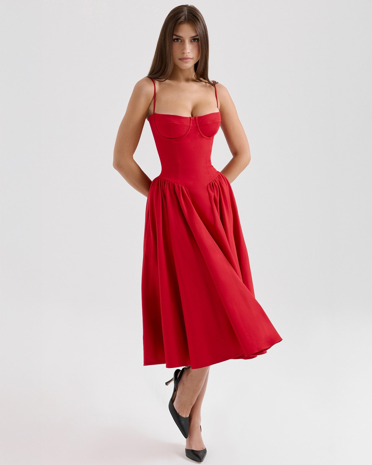 Marina Mid-Length Dress