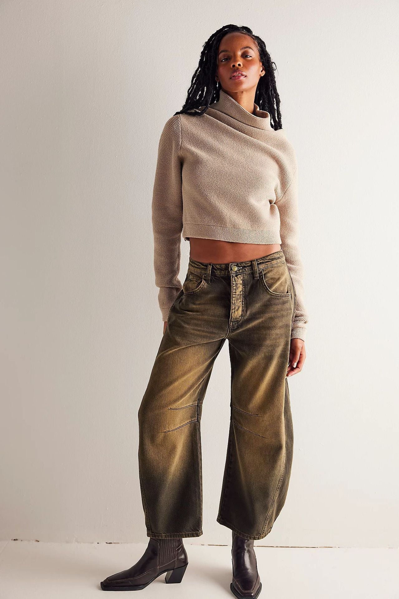 Clara | Easygoing Wide-Leg Denim