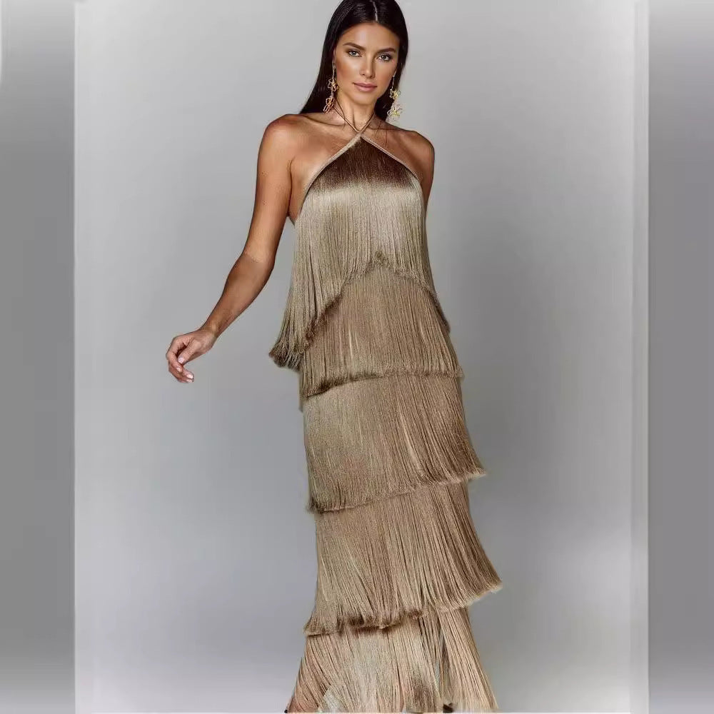 Isabella’s™ Radiant Draped Gown