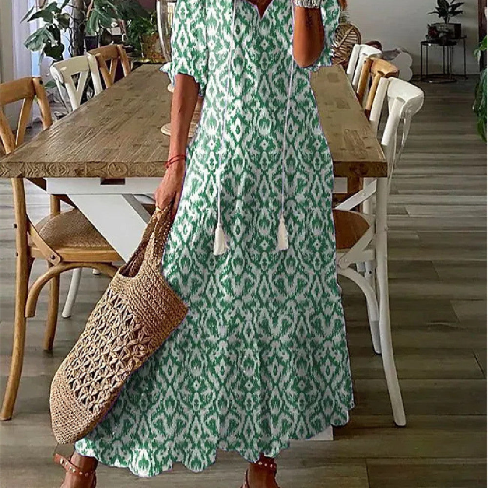 Ava Garden™ Floral Dress