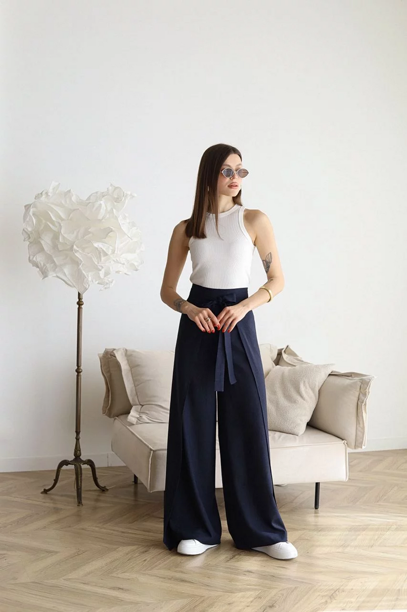 Ava™ Premium Wide-Leg Pants