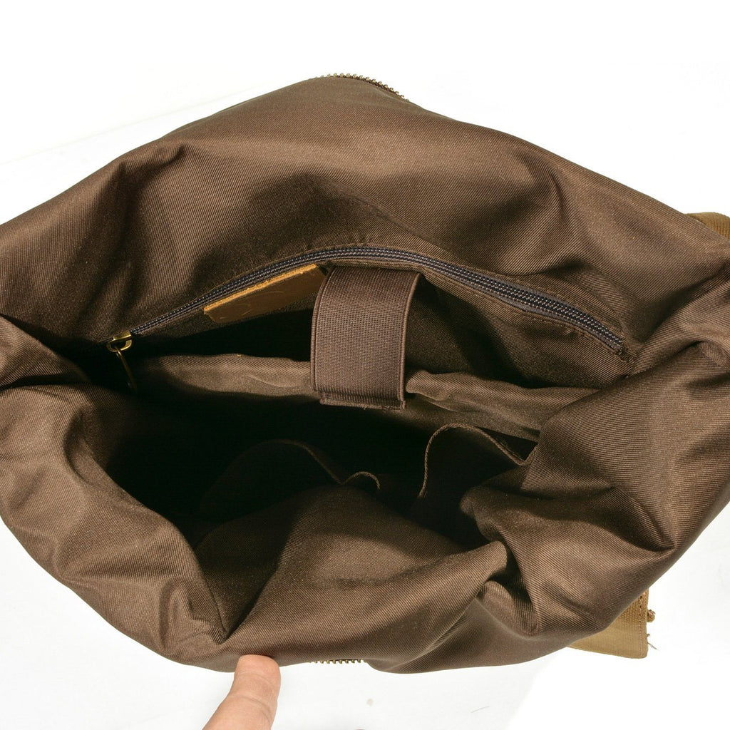 John Men's Canvas Backpack