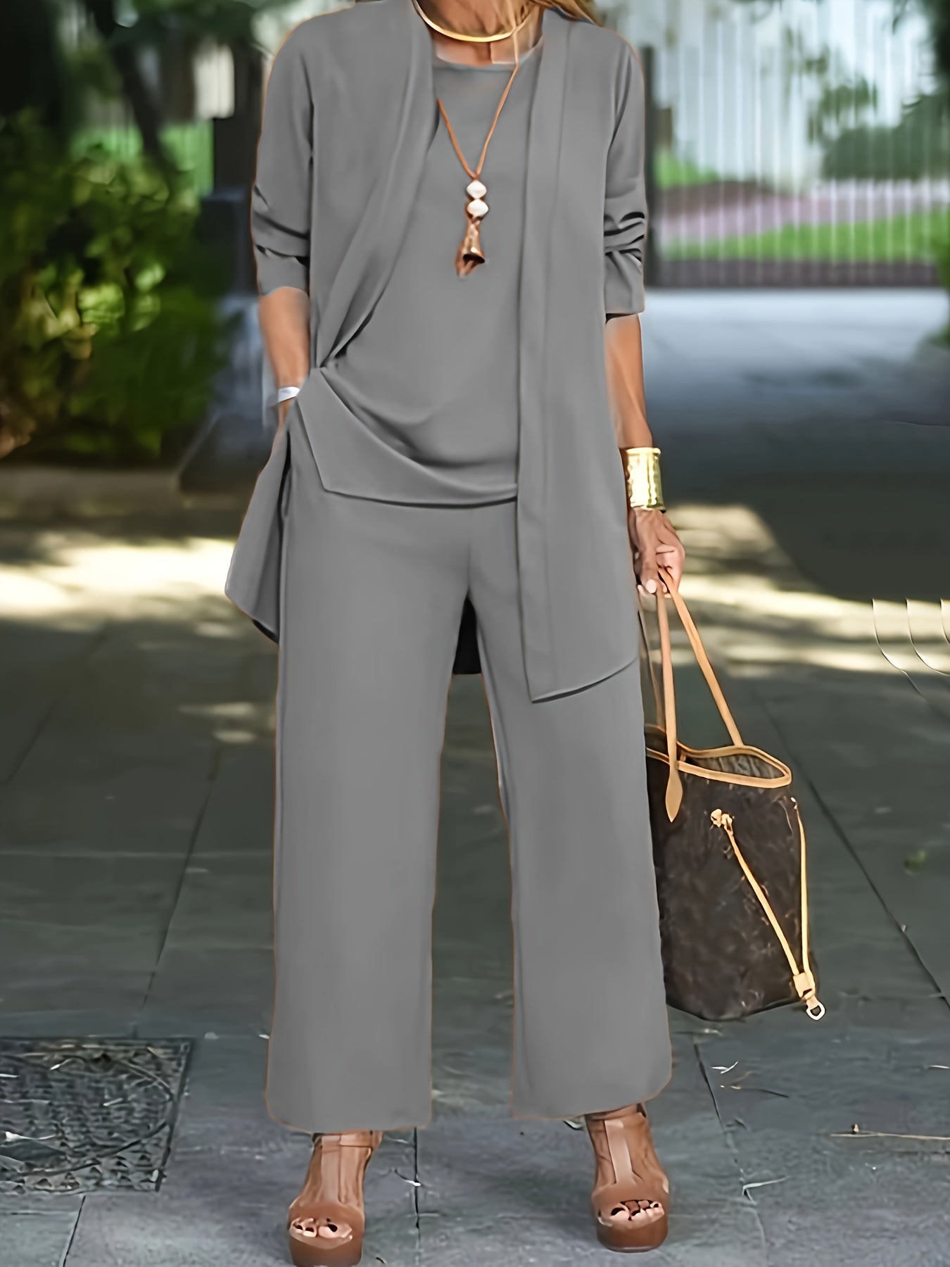 Isabella™ | Women's 3-Piece Outfit Set