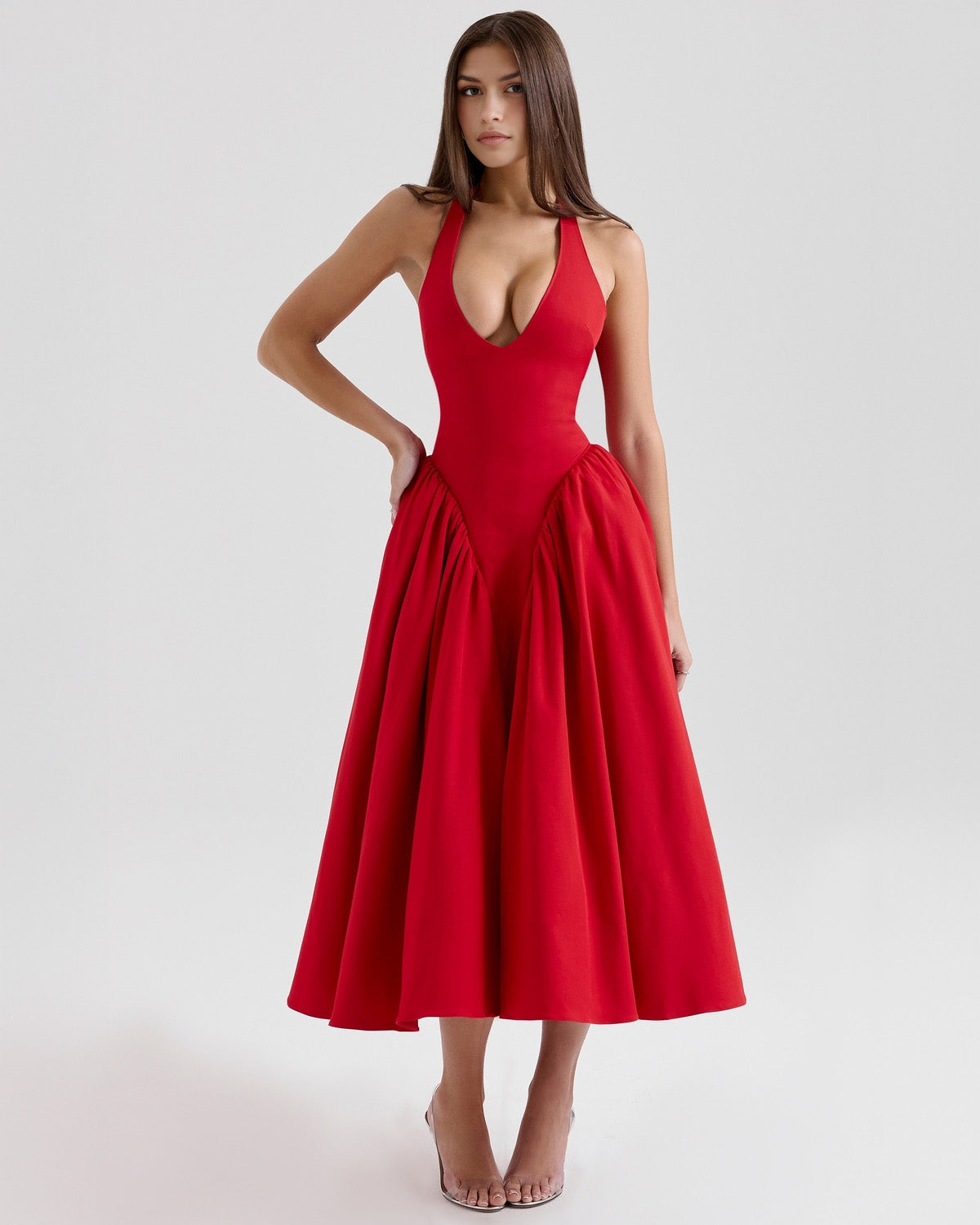 Marina Mid-Length Dress