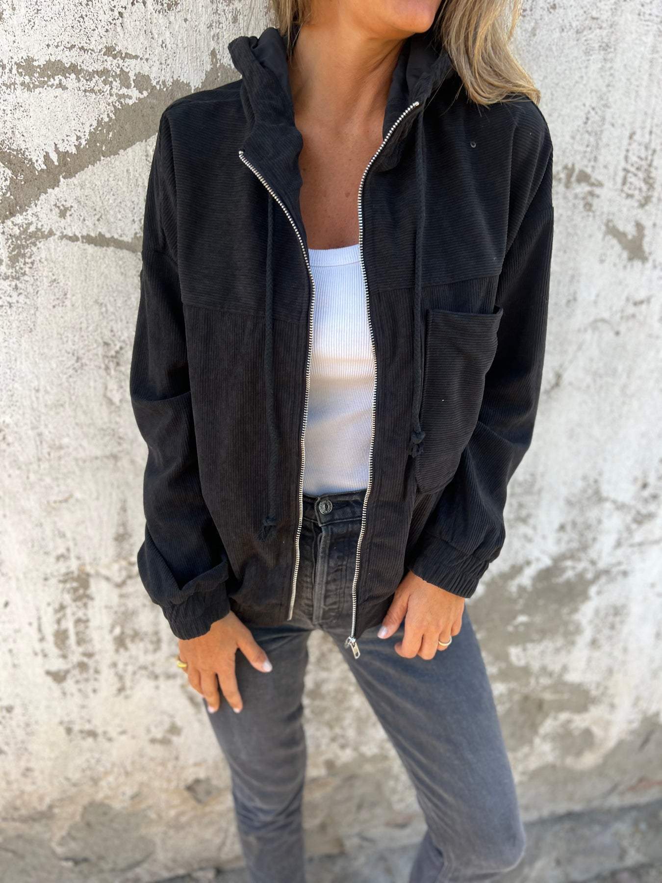 Carla™ - Urban Heritage Corduroy Jacket
