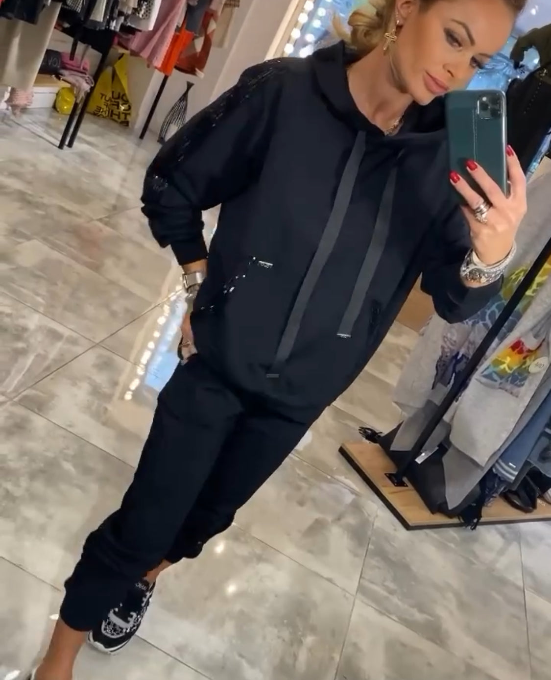 Lumière - Luxe Sparkle Tracksuit