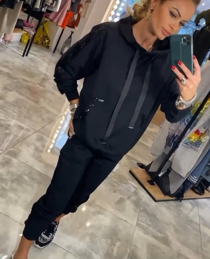 Lumière - Luxe Sparkle Tracksuit