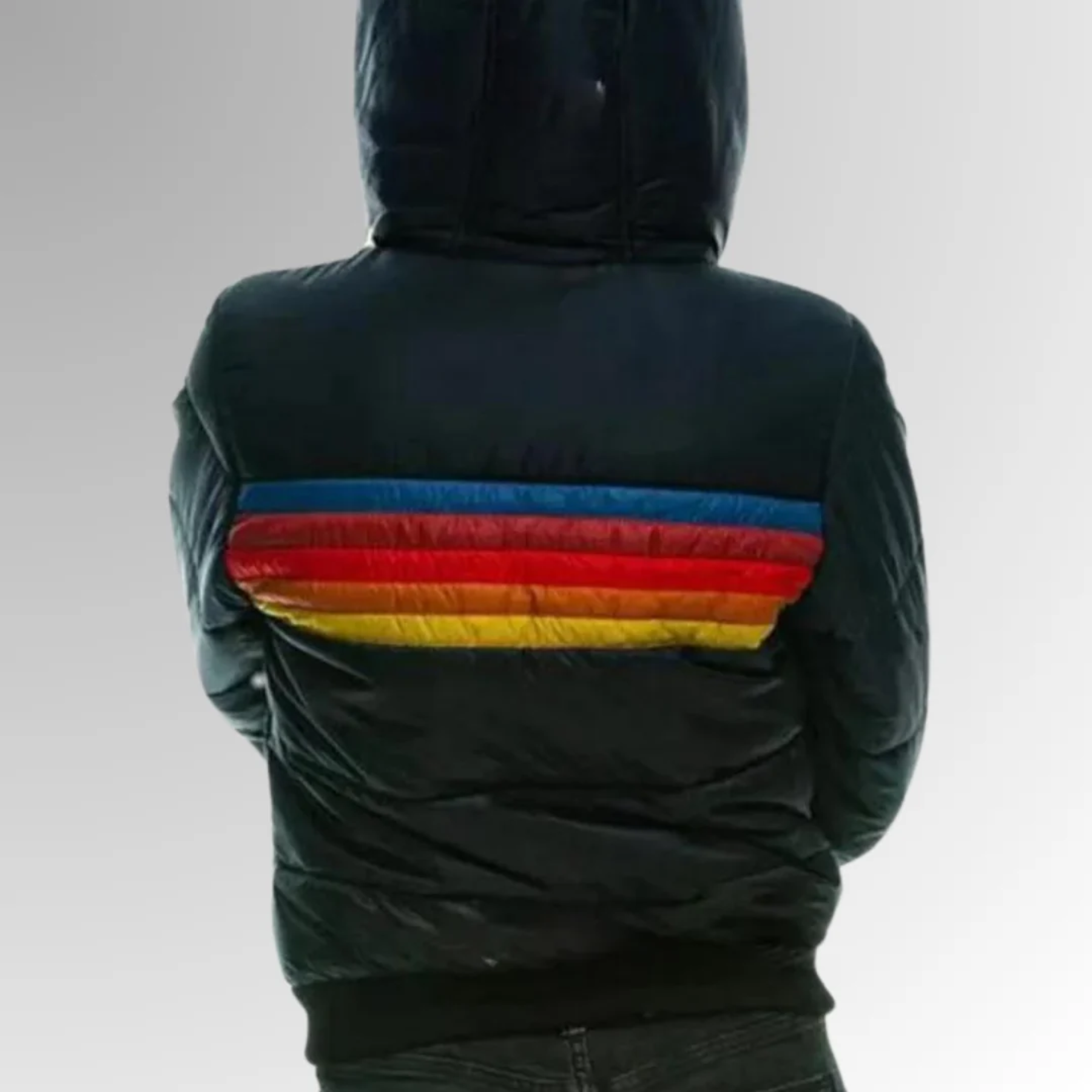 Sierra™ - Vintage Stripe Puffer Jacket