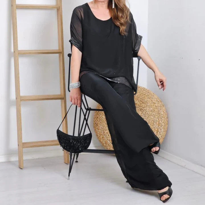 Rosa Elegant Lounge Ensemble