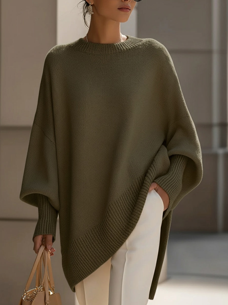 Léa | Cozy Oversized Knit Sweater