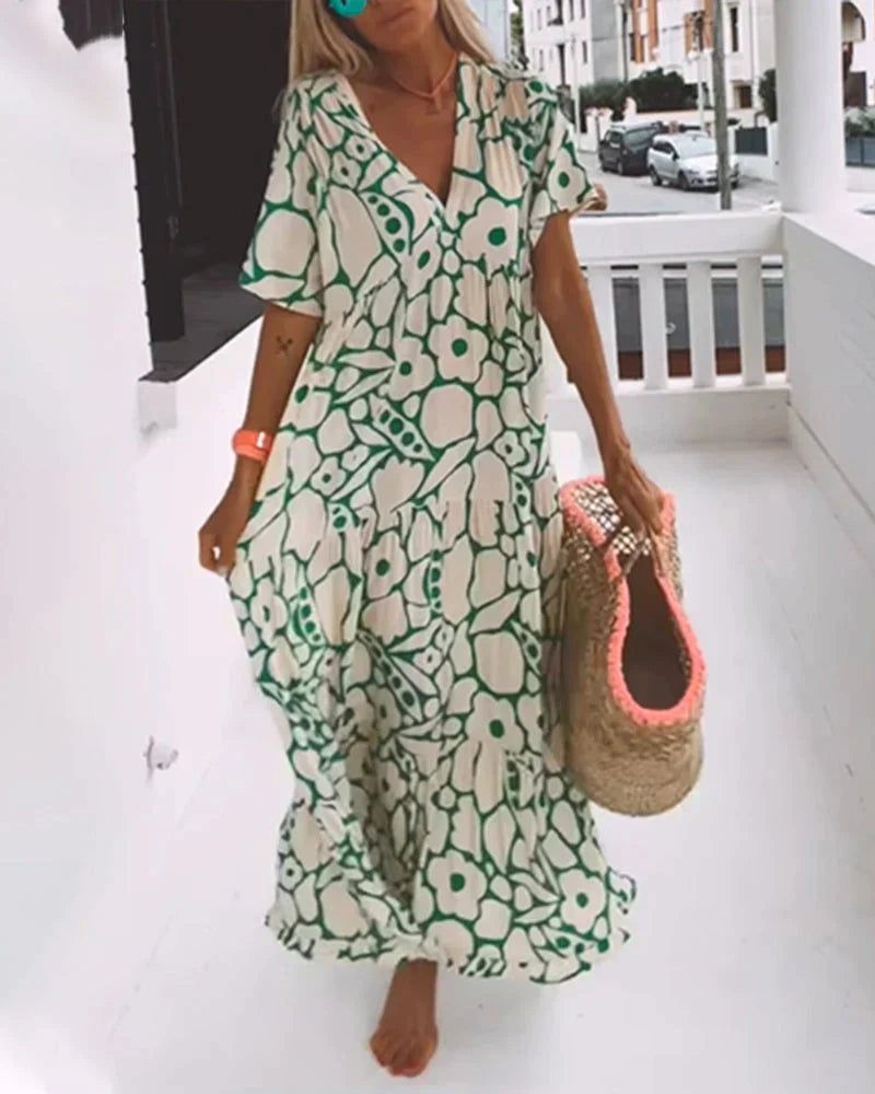 Freya Floral Summer Dress