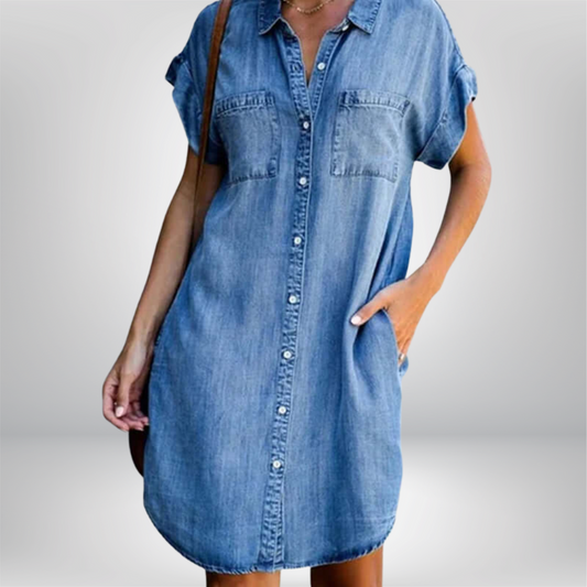 Cori - Casual Denim Dress