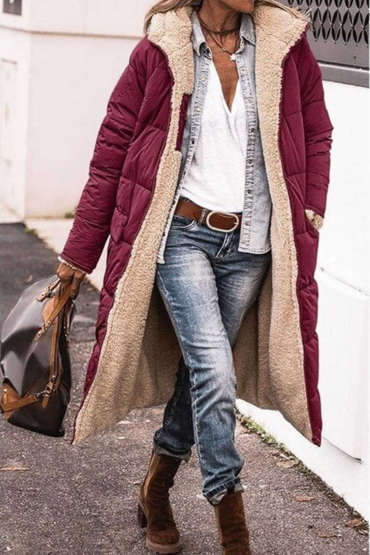 Chloe™ Reversible Comfort Coat