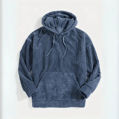 Sebastian™ Hooded Cord Sweatshirt