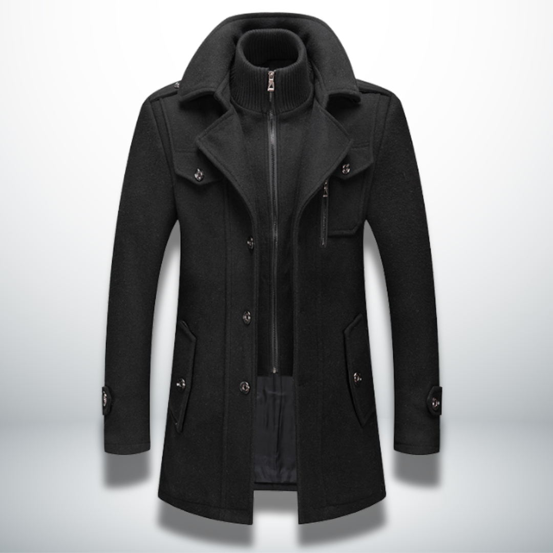 Luca™ | Men's Comfortable Coat